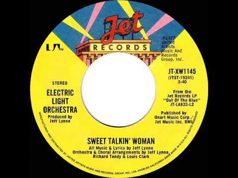 Electric Light Orchestra UNPLAYED 45rpm Sweet Talkin Woman & Fire On  High