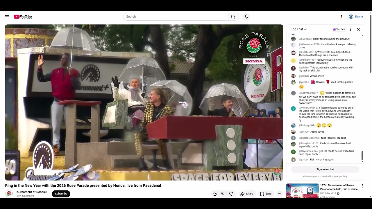 Ring in the New Year with The Star Trek 60th Anniversary float at the 2026 Rose Parade