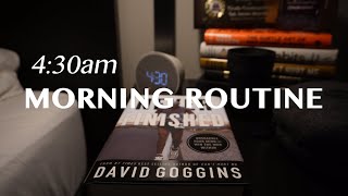 430Am Morning Routine - Workout, Breakfast, Getting Ready For Work