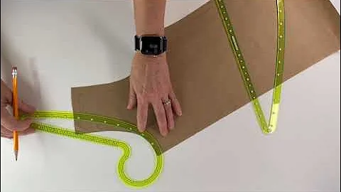 SA Curve Ruler information. SA Curve is a seam allowance ruler for pattern making