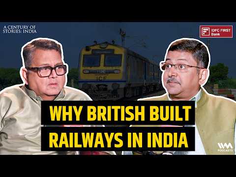 How Railways Became Essential to British Rule in India | A Century of Stories: India #clips