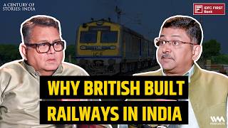 How Railways Became Essential to British Rule in India | A Century of Stories: India #clips