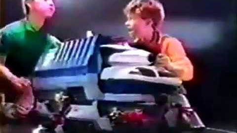 1987 G.I. Joe Defiant Space Shuttle Toy Commercial