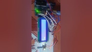 LCD 16x2 Display Auto Scroll Text