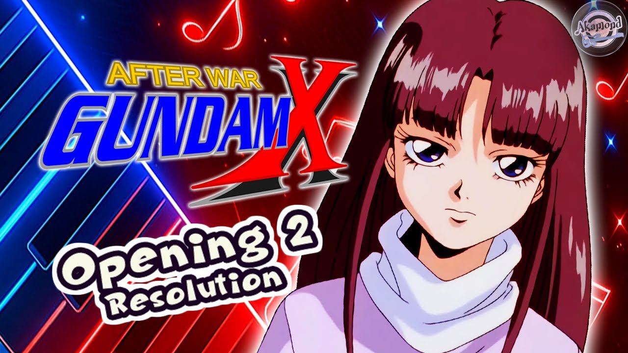 Gundam X Opening 2 Resolution - Piano Tutorial & Cover - YouTube