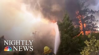 At Least 41 People Dead In California Wildfires | NBC Nightly News