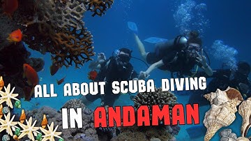 Scuba diving in Andaman | Scuba diving in havelock island | Shore scuba diving in Andaman
