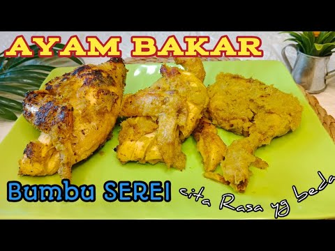 Resep Ayam Bakar Bumbu Kuning Khas Jawa