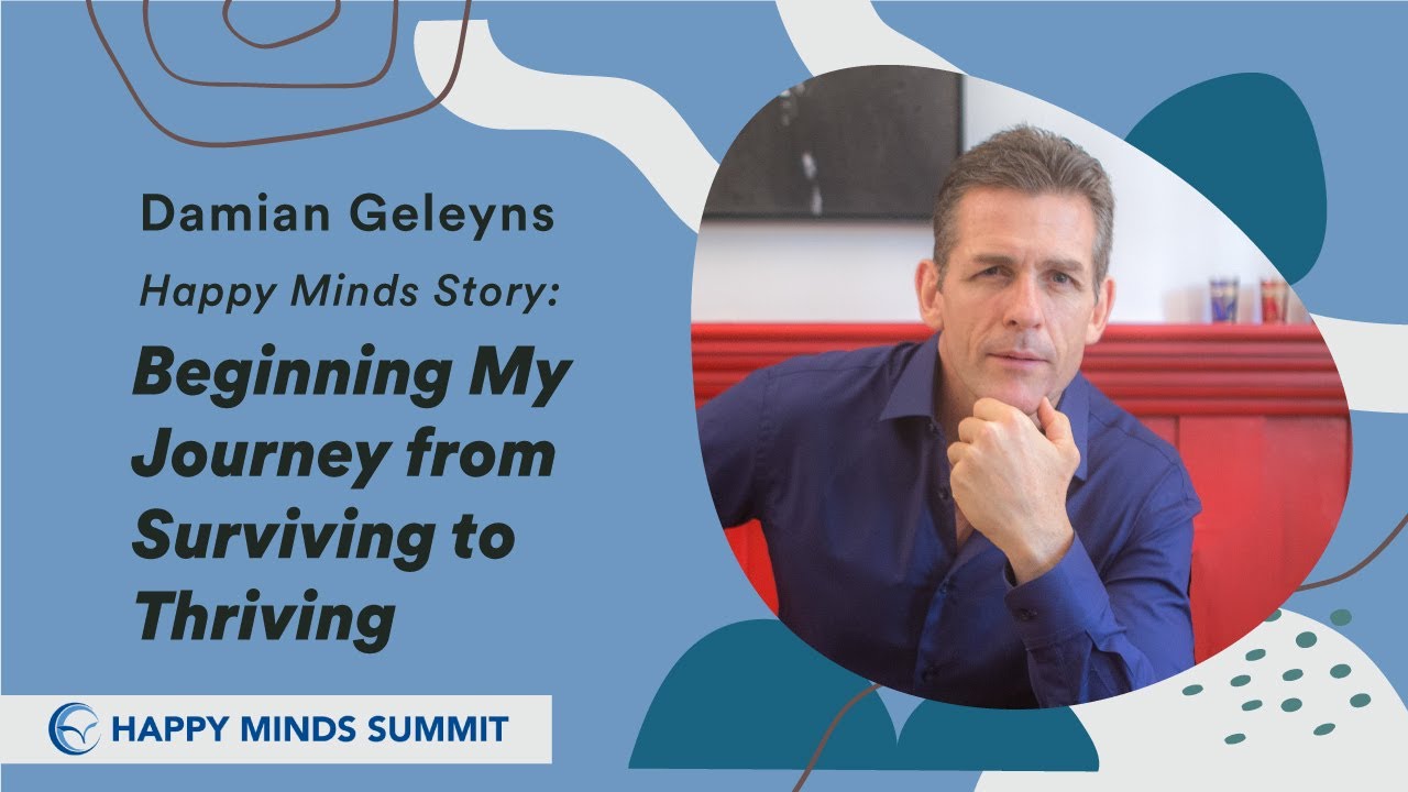 Damian Geleyns: Beginning My Journey From Surviving to Thriving - YouTube