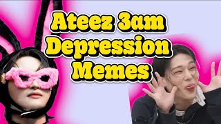 Ateez Mini Memes Compilation