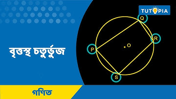 বৃত্তস্থ চতুর্ভুজ - Cyclic Quadrilateral একটি গুরুত্বপূর্ণ উপপাদ্য | Theorem Class 10 Math | Tutopia