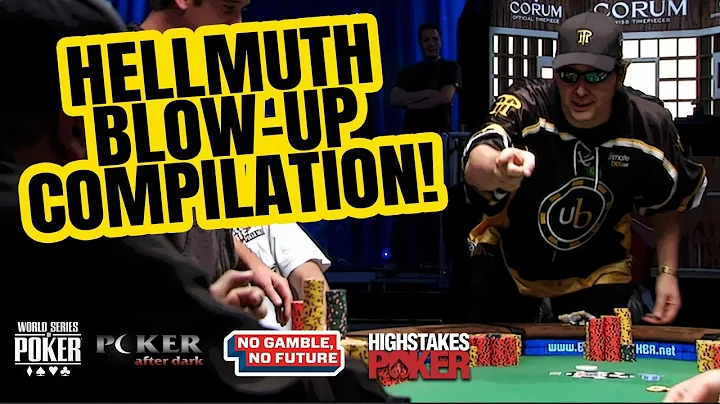 The Biggest Phil Hellmuth BLOW-UP Compilation!