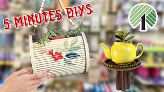 Dollar Tree DIYS l TOP DOLLAR TREE DIY HOME DECOR IDEAS