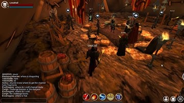 Adventure Quest 3D - Como Pegar as Keys do Ashfall