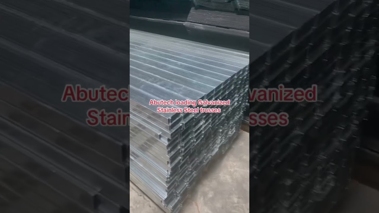 Ultra Galvanized Steel Trusses Project