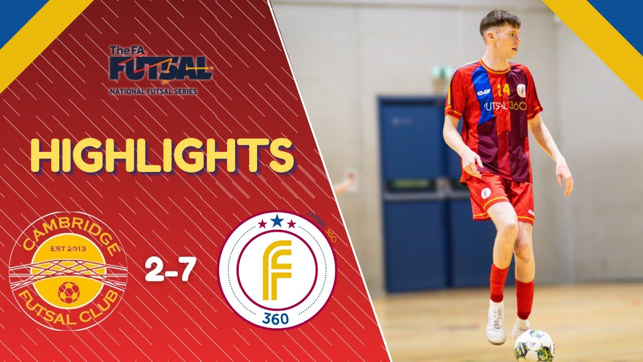 Cambridge Futsal v Futsal 360 Bristol A - NFS Tier 2 South - 12/10/2025