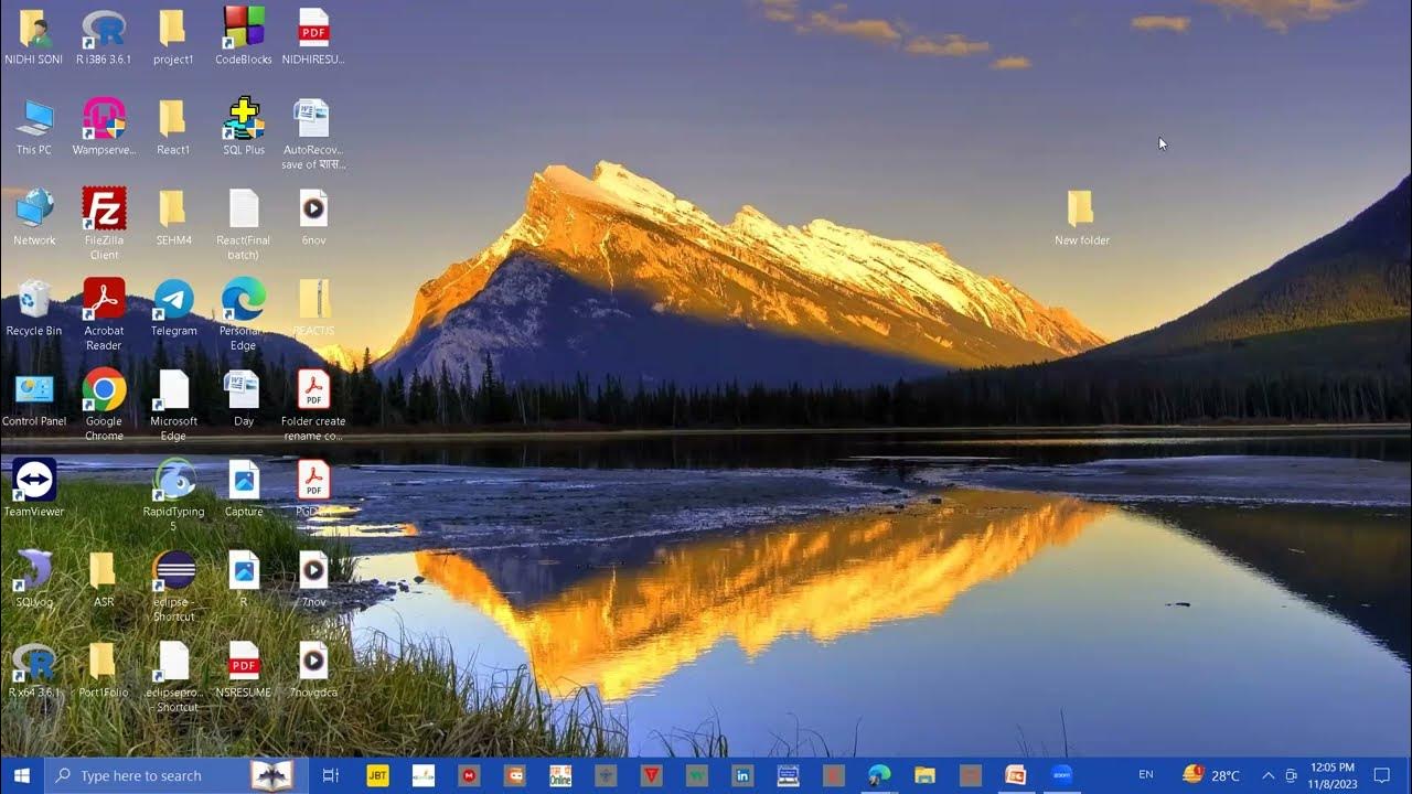How to Create, Rename, Copy & Move a folder. (Folder कोCreate,Rename ...