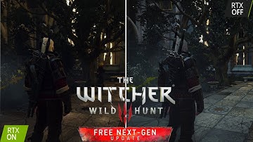 The Witcher 3: NEXT-GEN | Raytracing ON vs OFF | RTX 3080 | 4K