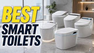 Top 5 Best Smart Toilets 2026 🚽 Luxury Bathroom Upgrades Worth Buying