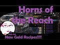 ESO Horns of the Reach | Gold Furniture Recipes | Icy Talks 20170726 ESO Horns of the Reach | Gold Furniture Recipes | Icy Talks 20170726