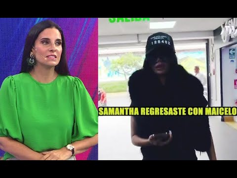 Laura Borlini analiza a Samantha Batallanos tras ser captada nuevamente con Jonathan Maicelo