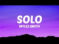 Myles Smith - Solo (Lyrics)