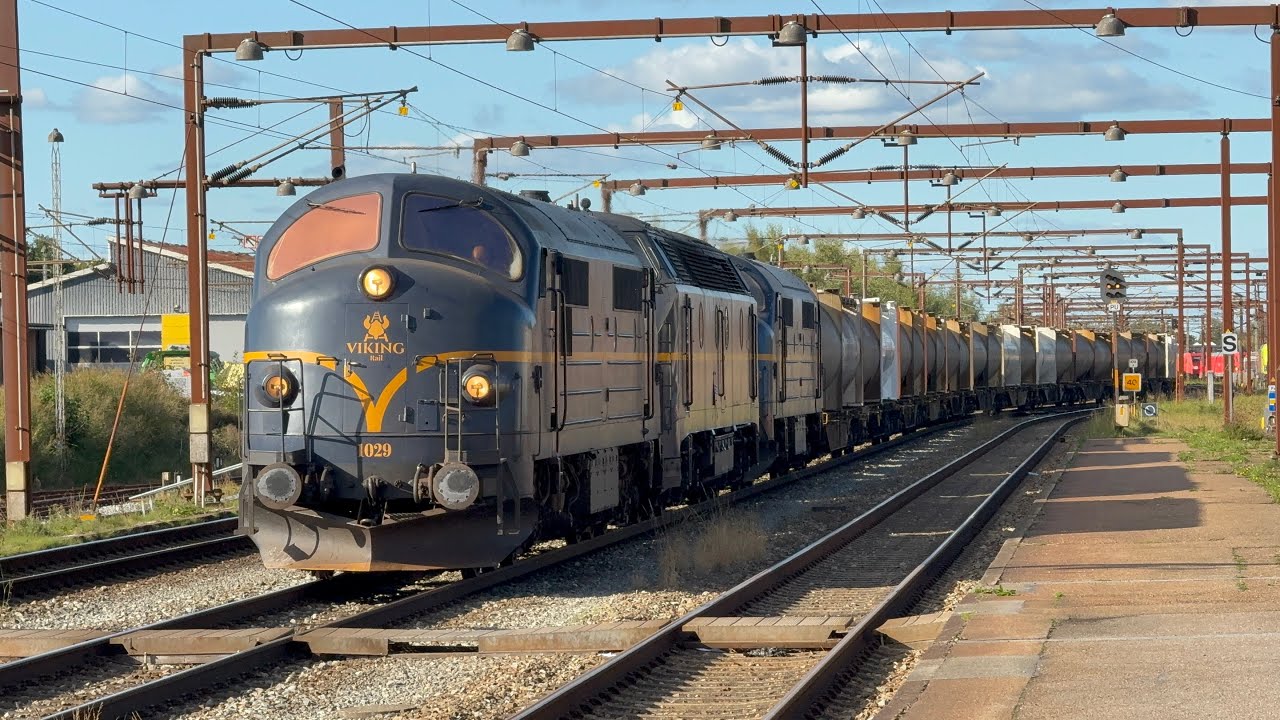 Specielle Lokomotiver i Padborg. (MX-1800) (Br 151) DB kapløb). 