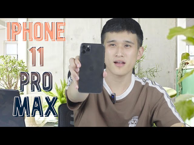 IPHONE 11 PRO MAX : Còn đáng để lựa chọn trong năm 2023 ??? || Techat Channel