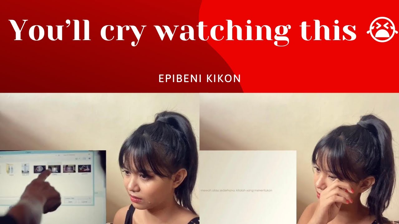 TRY NOT TO CRY CHALLENGE // EPIBENI KIKON //