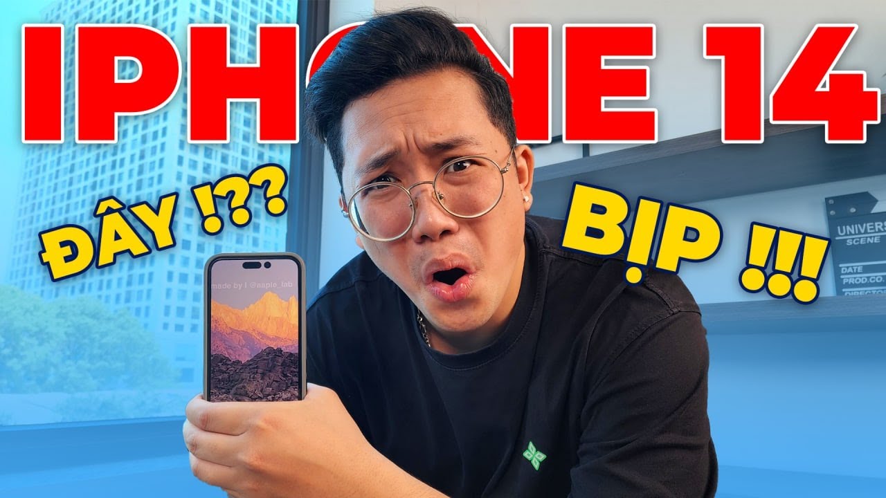 ANHEM BIẾT TIN GÌ VỀ iPHONE 14 CHƯA !???