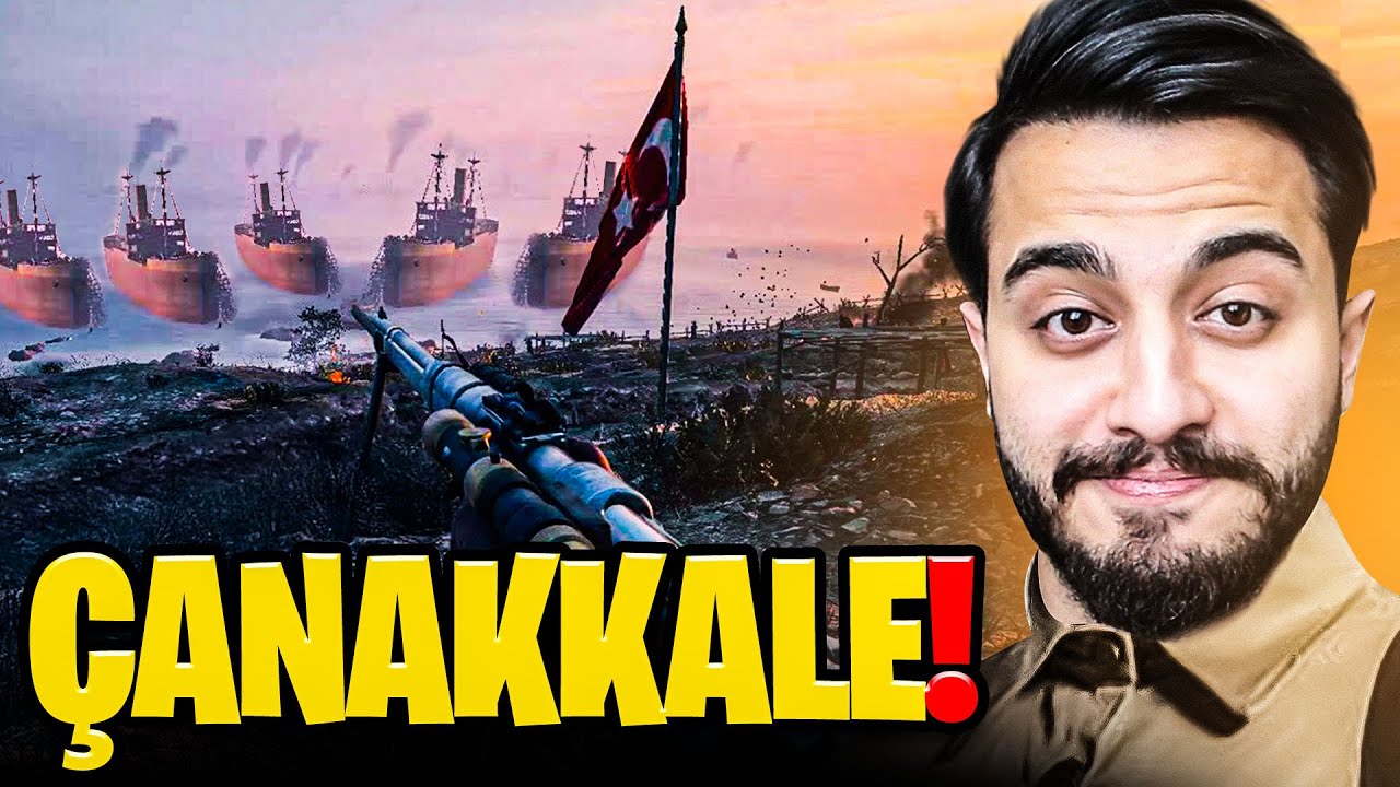ÇANAKKALE SAVAŞINI SİMÜLE EDEN OYUN! TÜYLERİMİZ DİKEN DİKEN! DUYGULANDIK! Battlefield 1