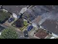 Person found fatally shot in Santa Clara neighborhood; house fire contained, police say