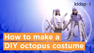 How to make a DIY octopus costume for Book Week 2022