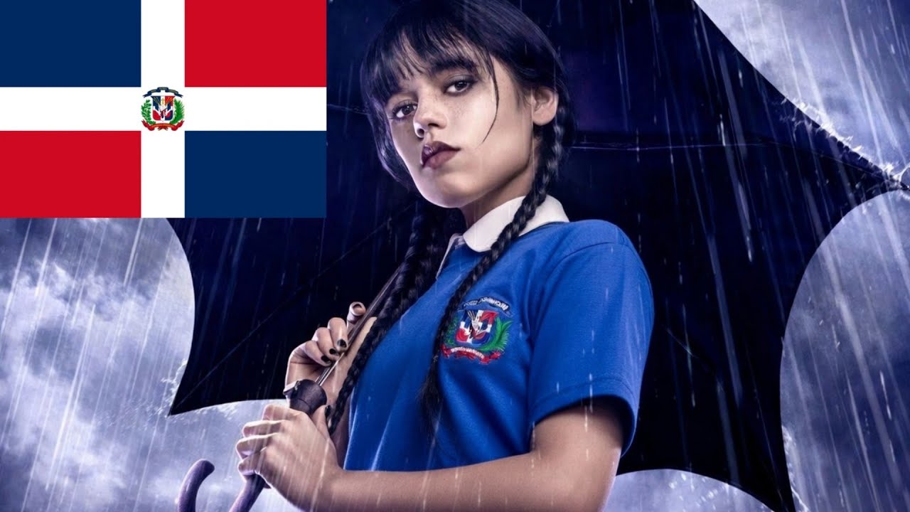 Wednesday Addams version dominicano