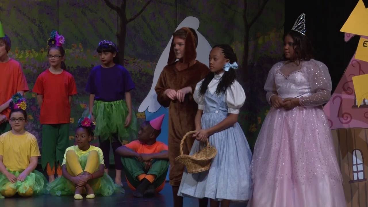 Wizard Of Oz Jr Pine Forest Elementary Night One YouTube Wizard Of Oz Jr Pine Forest Elementary Night One YouTube