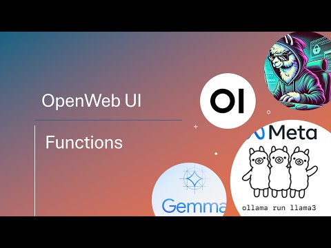 Use Open WebUI Functions to Instantly Build Websites & Apps