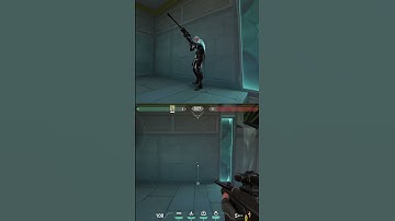 Sova Wall Bang Tech For A Main On Lotus #shorts