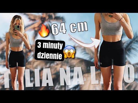 JAK NATURALNIE ZWĘŻYŁAM TALIE?😎 2cm w miesiąc!!! ❗️ŁATWE❗️