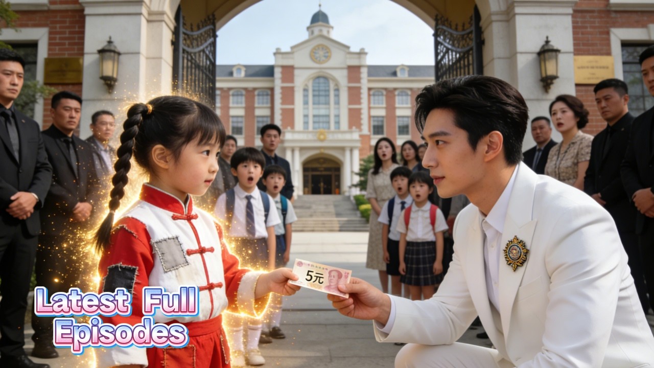 孤女撿瓶子攢了 50 塊錢租了個爹，沒想到他是隱形首富，下一秒看著親子鑑定首富慌了：女兒！我終於找到你了！#萌寶 #倫理#都市 #CEO#drama