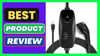 Lectron EV Charger, 16 ft Extension Cord & J1772 Cable - Portable Electric