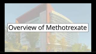Methotrexate: A Rheumatology Overview