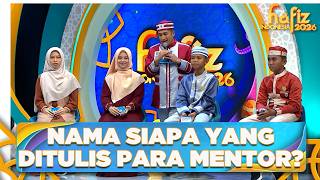 Whose Names Did the Mentors Write? | HAFIZ INDONESIA 2026 | Eps 2 Part 6