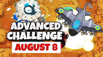 BTD6 Advanced Challenge | It Is Probably Not What You Think | August 8, 2023