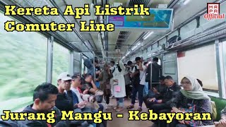 Jurang Mangu - Kebayoran Dengan Commuter Line