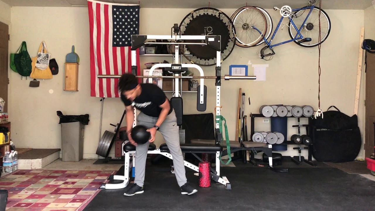 Heidens False Load to Rotation - DJ Lee Hitting - YouTube