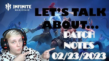 SKILL REBALANCE EXTRAVAGANZA!!! PATCH NOTES FEB 23 2023 | Infinite Magicraid