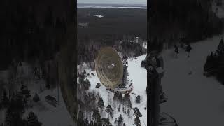 Радиотелескоп ТНА 1500к | Radio Astronomy Observatory