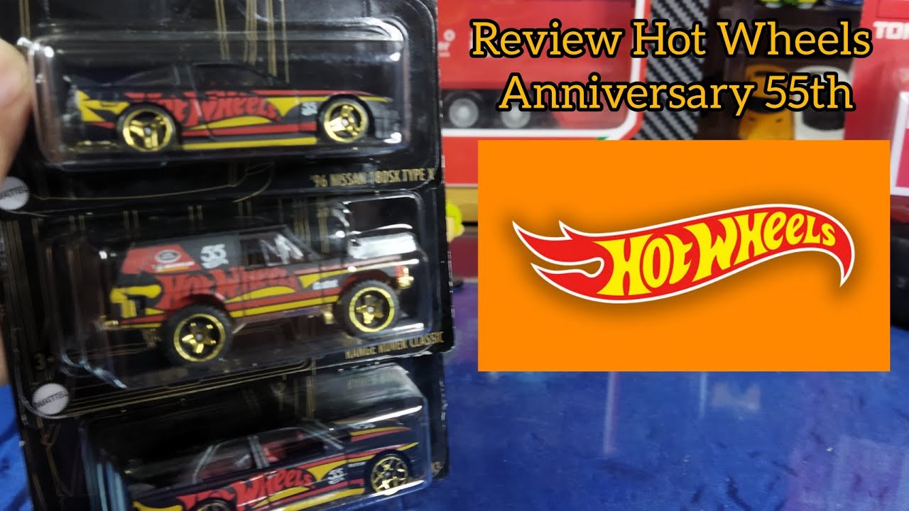 Review Hasil Hunting Hot Wheels 55th Anniversary Black And Yellow review-hasil-hunting-hot-wheels-55th-anniversary-black-and-yellow