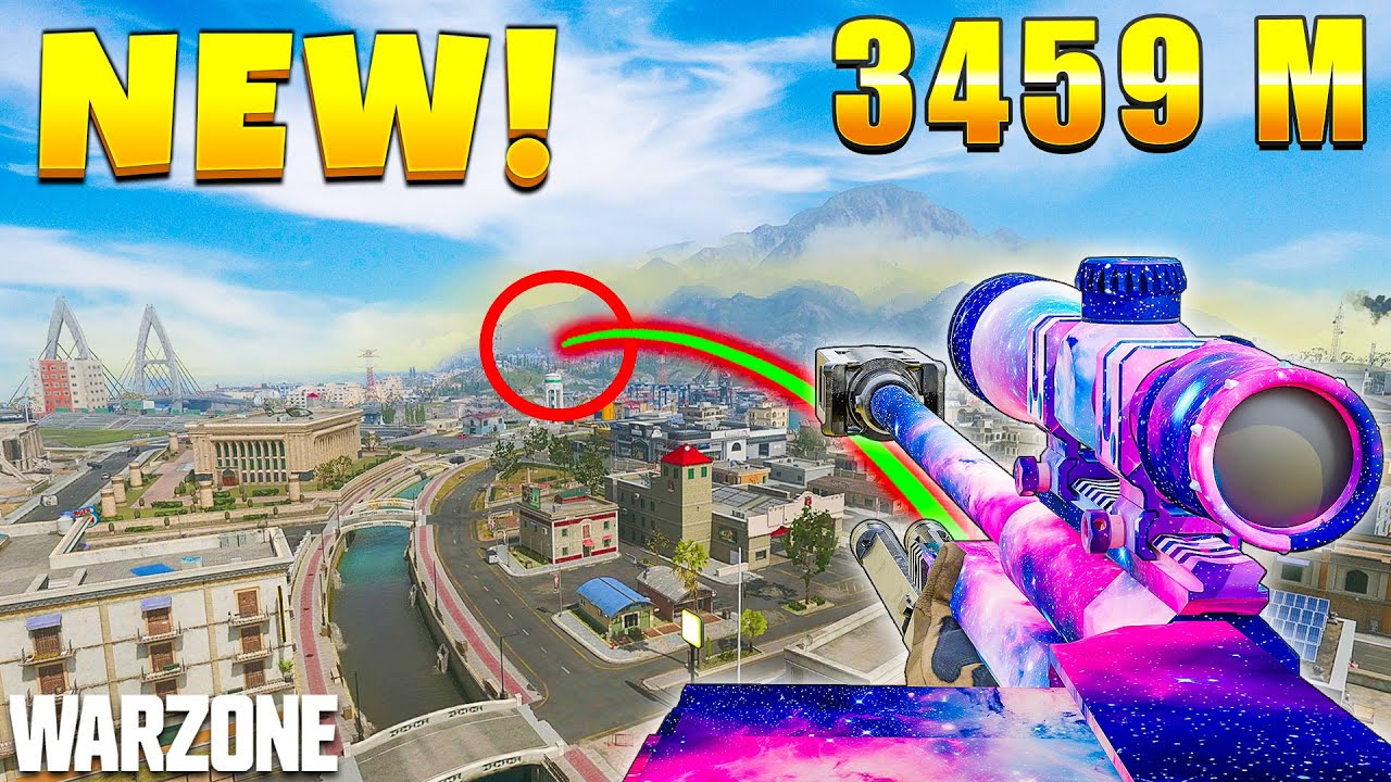 10 минут самых БЕЗУМНЫХ убийств из снайперской винтовки в Warzone 3!