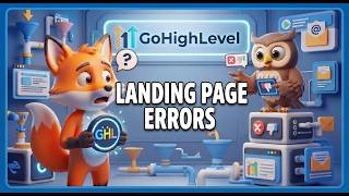 GoHighLevel Landing Page Tutorial — The One Design Mistake That Kills Conversions